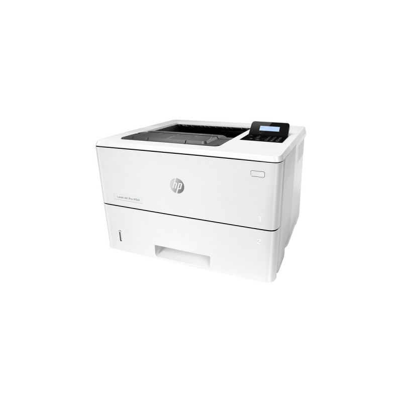 HP Laserjet Pro M501dn, Laserdrucker(weiß, USB, LAN)
