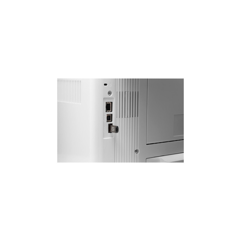 HP Laserjet Pro M501dn, Laserdrucker(weiß, USB, LAN)