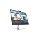 HP M24 Webcam, LED-Monitor(61 cm (24 Zoll), schwarz/silber, FullHD, IPS,AMD Free-Sync, Webcam)