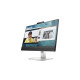 HP M24 Webcam, LED-Monitor(61 cm (24 Zoll), schwarz/silber, FullHD, IPS,AMD Free-Sync, Webcam)
