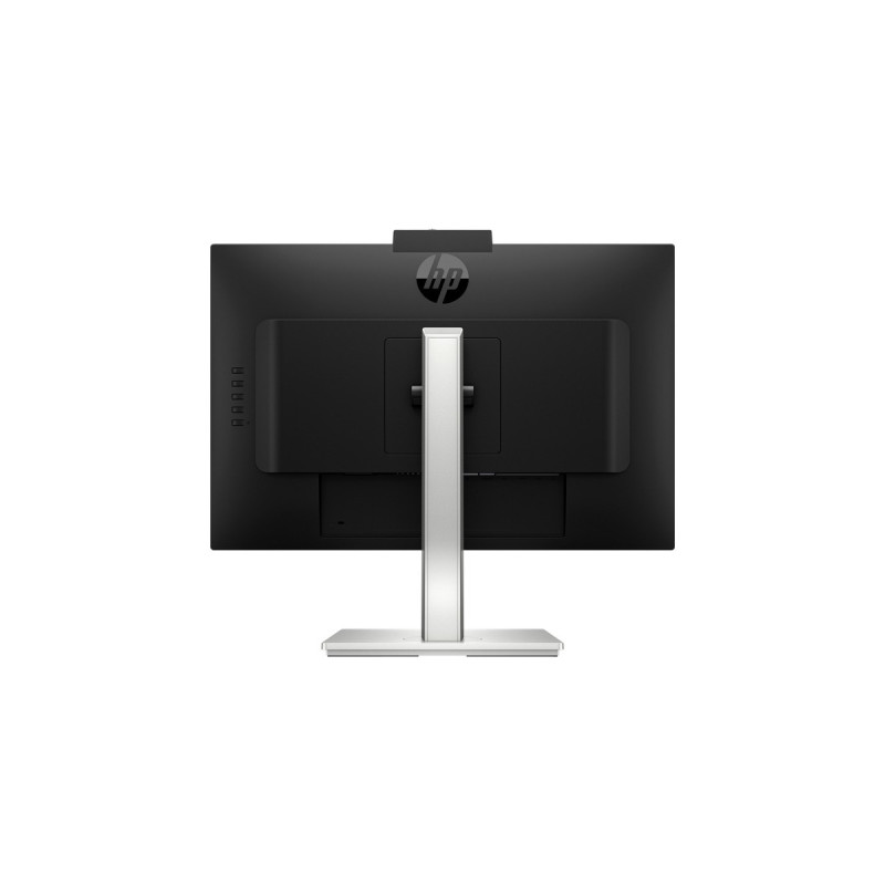 HP M24 Webcam, LED-Monitor(61 cm (24 Zoll), schwarz/silber, FullHD, IPS,AMD Free-Sync, Webcam)