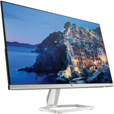HP M24fd, LED-Monitor(61 cm (24 Zoll), silber/schwarz, FullHD, AMD Free-Sync, USB-C)