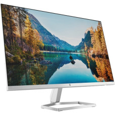 HP M24fw, LED-Monitor(61 cm (24 Zoll), silber/weiß, FullHD, IPS, AMD Free-Sync, USB-C)