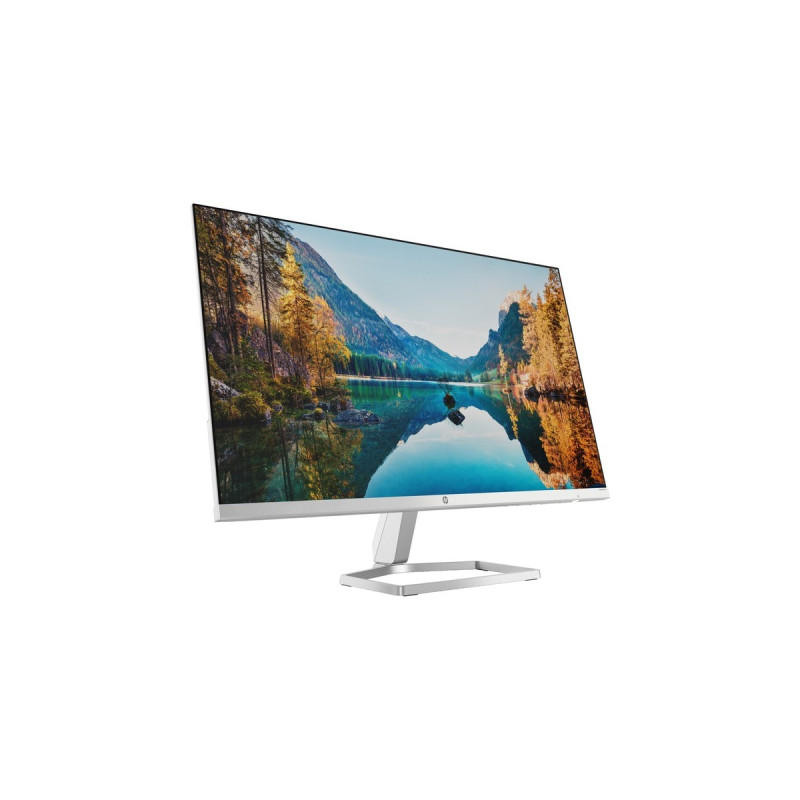 HP M24fw, LED-Monitor(61 cm (24 Zoll), silber/weiß, FullHD, IPS, AMD Free-Sync, USB-C)