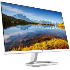 HP M24fwa, LED-Monitor(61 cm (24 Zoll), silber/weiß, FullHD, IPS, AMD Free-Sync)