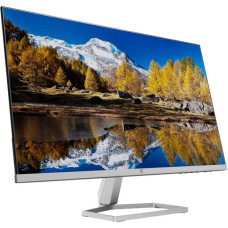 HP M27fq, LED-Monitor(68.47 cm (27 Zoll), schwarz/silber, QHD, IPS, AMD Free-Sync, 75 Hz)
