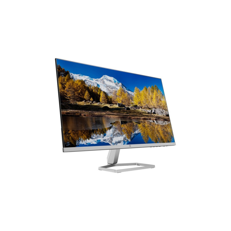 HP M27fq, LED-Monitor(68.47 cm (27 Zoll), schwarz/silber, QHD, IPS, AMD Free-Sync, 75 Hz)
