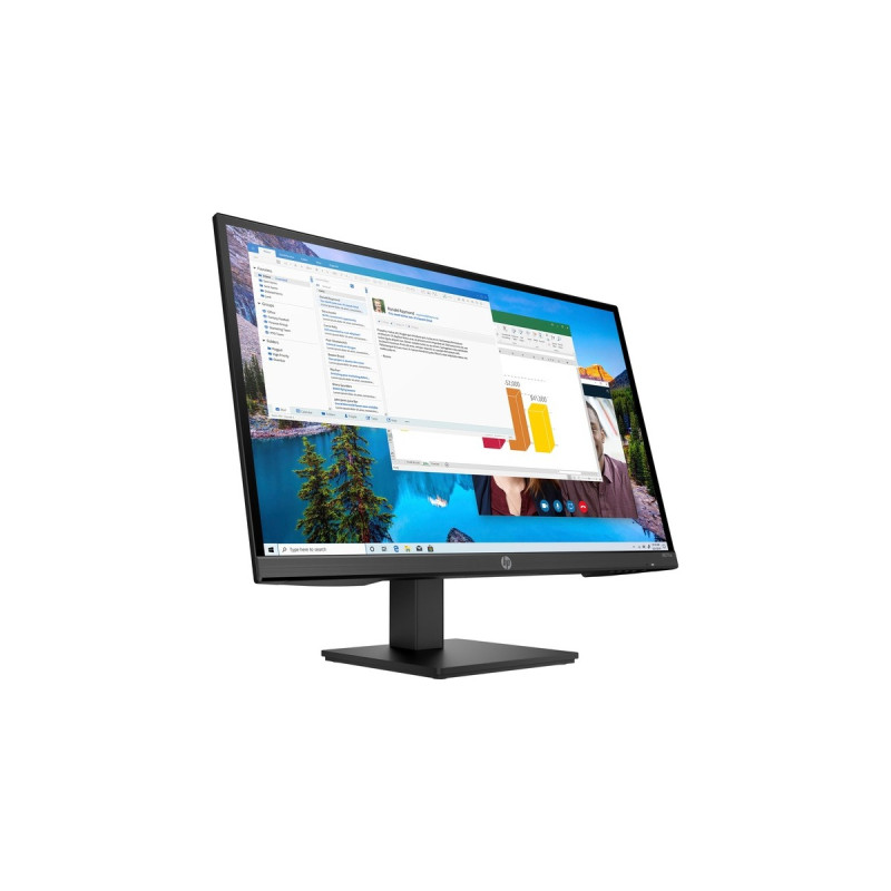 HP M27ha, LED-Monitor(68.6 cm (27 Zoll), schwarz, FullHD, IPS, HDMI, Höhenverstellbar)