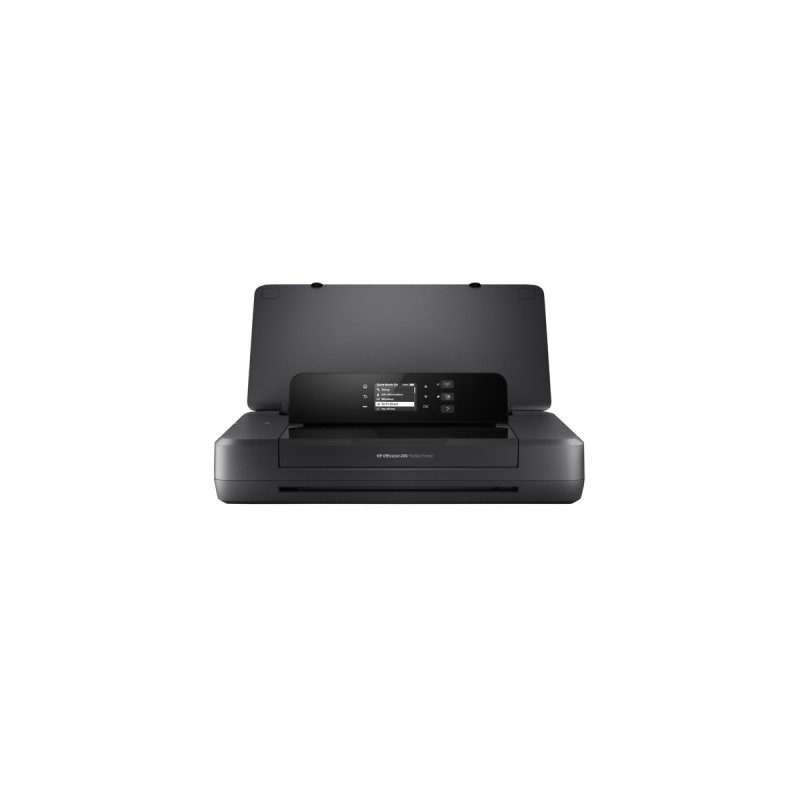 HP OfficeJet 200 Mobildrucker, Tintenstrahldrucker(schwarz)