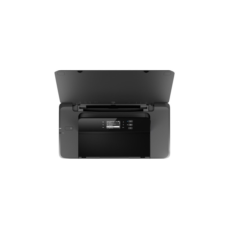 HP OfficeJet 200 Mobildrucker, Tintenstrahldrucker(schwarz)