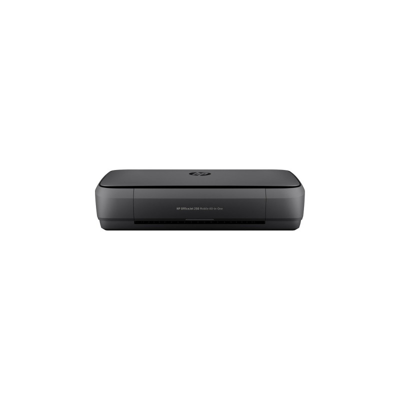 HP OfficeJet 250 Mobiler All-in-One-Drucker, Multifunktionsdrucker(schwarz, USB/WLAN, Scan, Kopie)