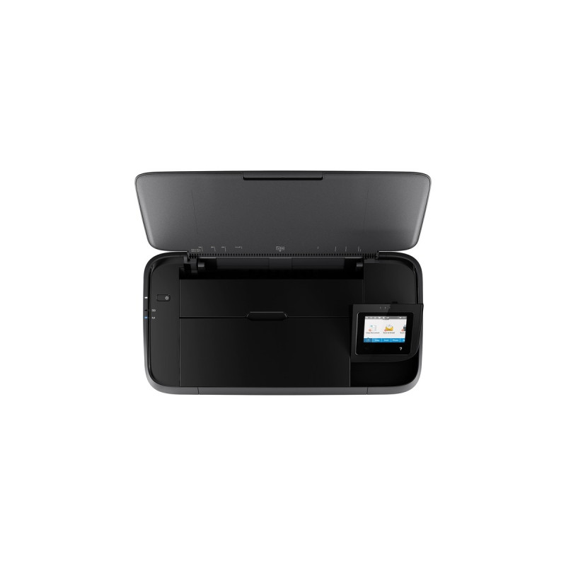 HP OfficeJet 250 Mobiler All-in-One-Drucker, Multifunktionsdrucker(schwarz, USB/WLAN, Scan, Kopie)