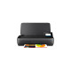 HP OfficeJet 250 Mobiler All-in-One-Drucker, Multifunktionsdrucker(schwarz, USB/WLAN, Scan, Kopie)