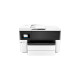 HP OfficeJet 7740 All-in-One, Multifunktionsdrucker(schwarz/grau, USB, LAN, WLAN, Scan, Kopie, Fax)