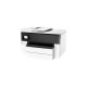 HP OfficeJet 7740 All-in-One, Multifunktionsdrucker(schwarz/grau, USB, LAN, WLAN, Scan, Kopie, Fax)