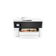 HP OfficeJet 7740 All-in-One, Multifunktionsdrucker(schwarz/grau, USB, LAN, WLAN, Scan, Kopie, Fax)