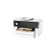 HP OfficeJet 7740 All-in-One, Multifunktionsdrucker(schwarz/grau, USB, LAN, WLAN, Scan, Kopie, Fax)