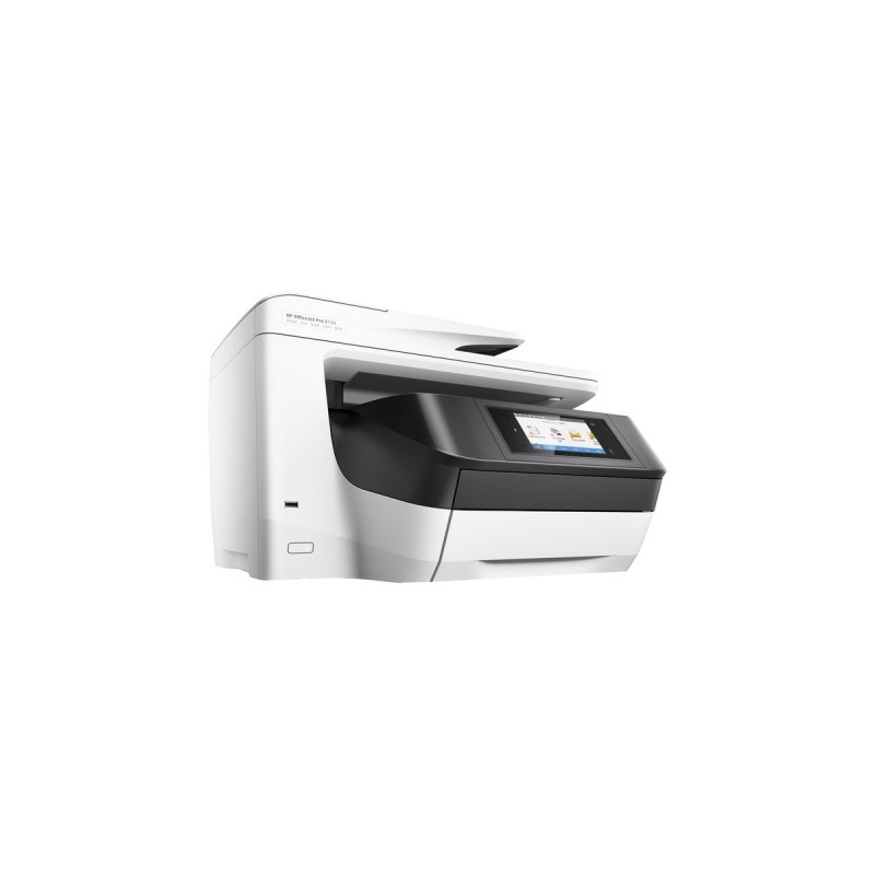 HP OfficeJet Pro 8730, Multifunktionsdrucker(weiß, Instant Ink, USB/LAN/WLAN, Scan, Kopie, Fax)