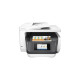 HP OfficeJet Pro 8730, Multifunktionsdrucker(weiß, Instant Ink, USB/LAN/WLAN, Scan, Kopie, Fax)