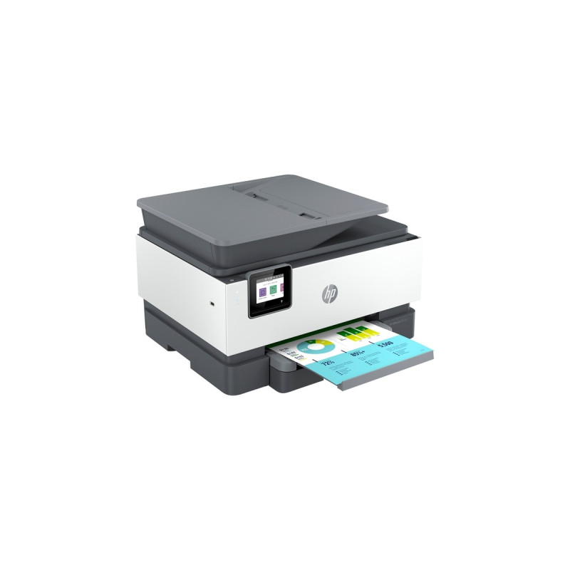 HP OfficeJet Pro 9012e, Multifunktionsdrucker(grau/hellgrau, HP+, Instant Ink, USB, LAN, WLAN, Scan, Kopie, Fax)