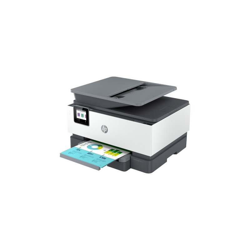 HP OfficeJet Pro 9012e, Multifunktionsdrucker(grau/hellgrau, HP+, Instant Ink, USB, LAN, WLAN, Scan, Kopie, Fax)