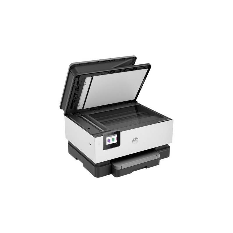 HP OfficeJet Pro 9012e, Multifunktionsdrucker(grau/hellgrau, HP+, Instant Ink, USB, LAN, WLAN, Scan, Kopie, Fax)