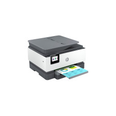 HP OfficeJet Pro 9019e, Multifunktionsdrucker(grau/weiß, HP+, Instant Ink, Scan, Kopie, Fax, USB, LAN, WLAN)