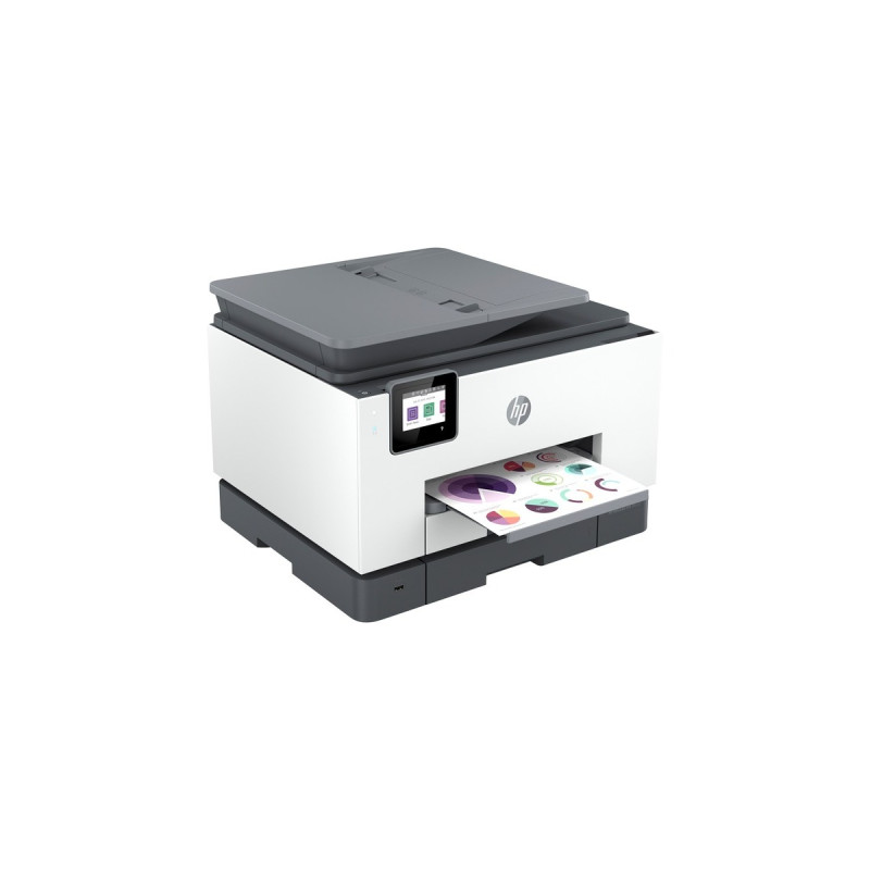 HP OfficeJet Pro 9022e, Multifunktionsdrucker(grau/hellgrau, HP+, Instant Ink, USB, LAN, WLAN, Scan, Kopie, Fax)