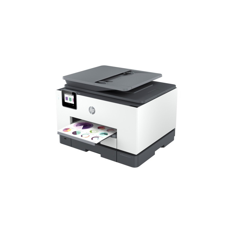 HP OfficeJet Pro 9022e, Multifunktionsdrucker(grau/hellgrau, HP+, Instant Ink, USB, LAN, WLAN, Scan, Kopie, Fax)