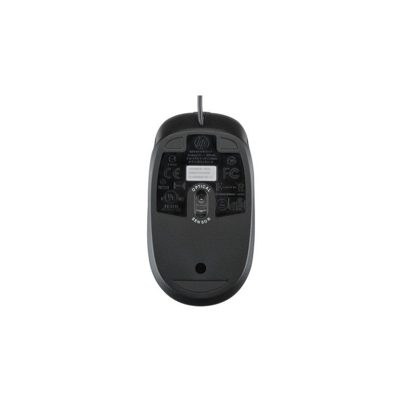 HP Optische 2,9 M USB-Maus(schwarz)