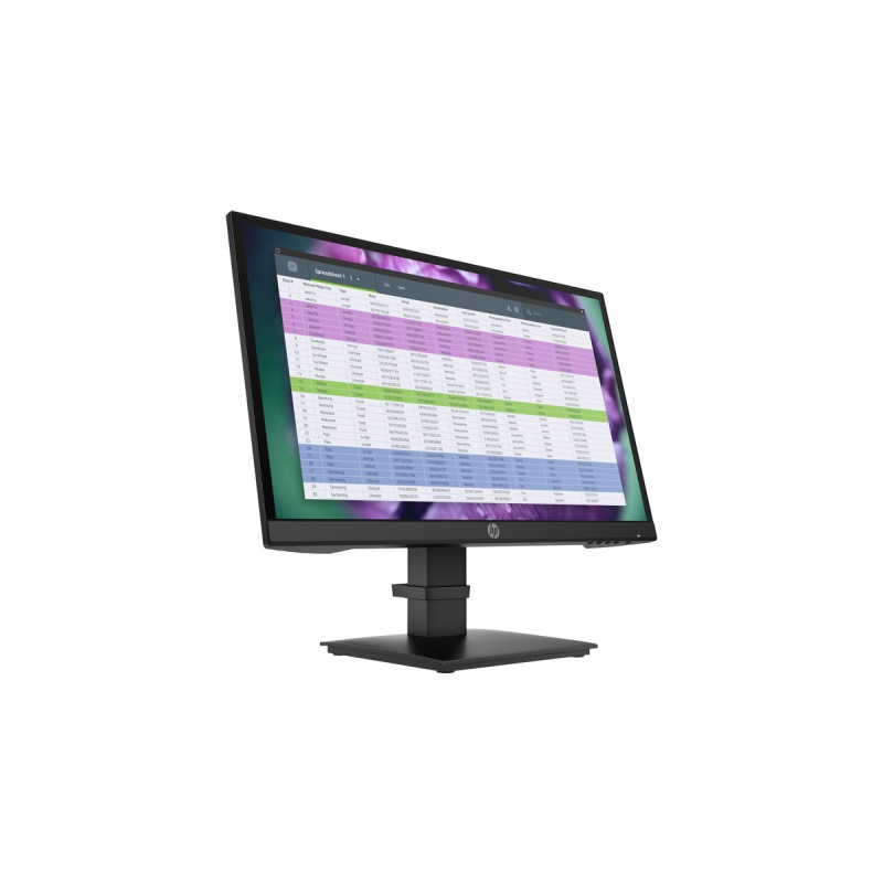 HP P22 G4, LED-Monitor(55 cm (22 Zoll), schwarz, FullHD, IPS, 60 Hz, HDMI)