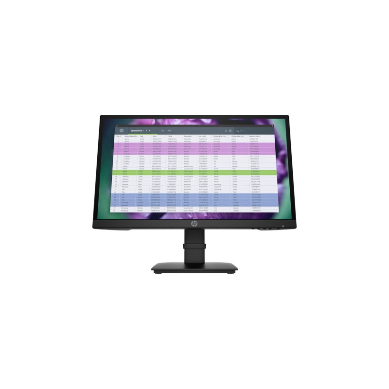 HP P22 G4, LED-Monitor(55 cm (22 Zoll), schwarz, FullHD, IPS, 60 Hz, HDMI)