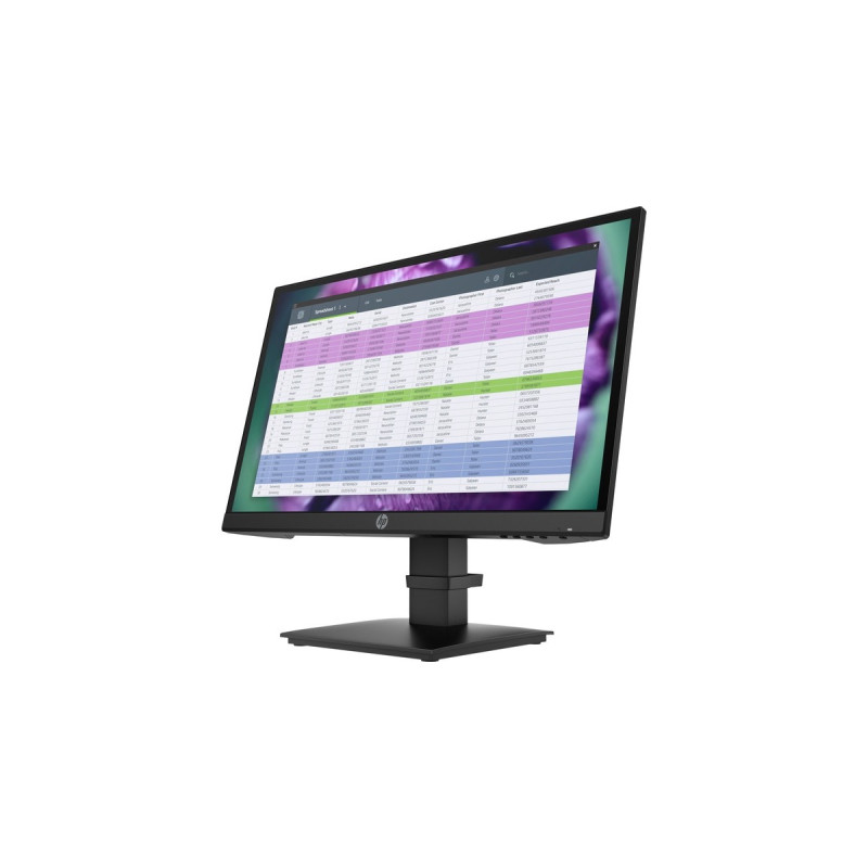 HP P22 G4, LED-Monitor(55 cm (22 Zoll), schwarz, FullHD, IPS, 60 Hz, HDMI)