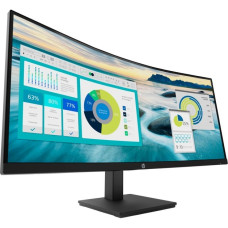 HP P34hc G4, LED-Monitor(86 cm (34 Zoll), schwarz, WQHD, VA, 60Hz, USB-C)