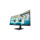 HP P34hc G4, LED-Monitor(86 cm (34 Zoll), schwarz, WQHD, VA, 60Hz, USB-C)