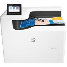 HP PageWide Color 755dn, Tintenstrahldrucker(grau/schwarz, USB, LAN)
