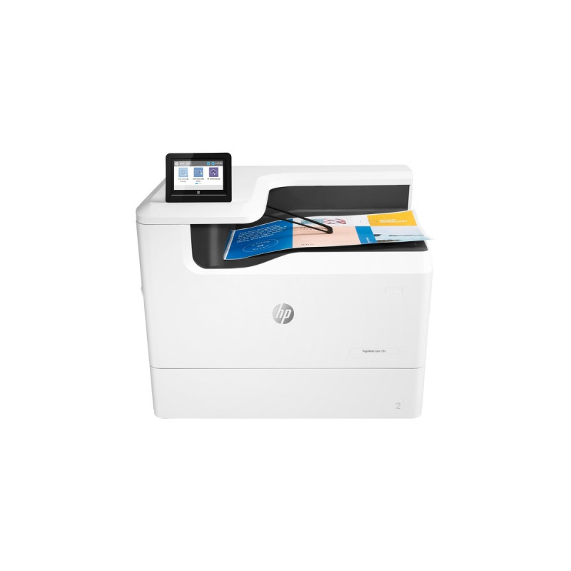HP PageWide Color 755dn, Tintenstrahldrucker(grau/schwarz, USB, LAN)