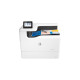 HP PageWide Color 755dn, Tintenstrahldrucker(grau/schwarz, USB, LAN)