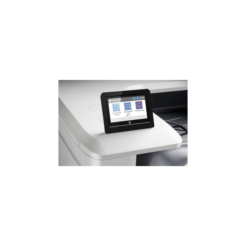 HP PageWide Color 755dn, Tintenstrahldrucker(grau/schwarz, USB, LAN)