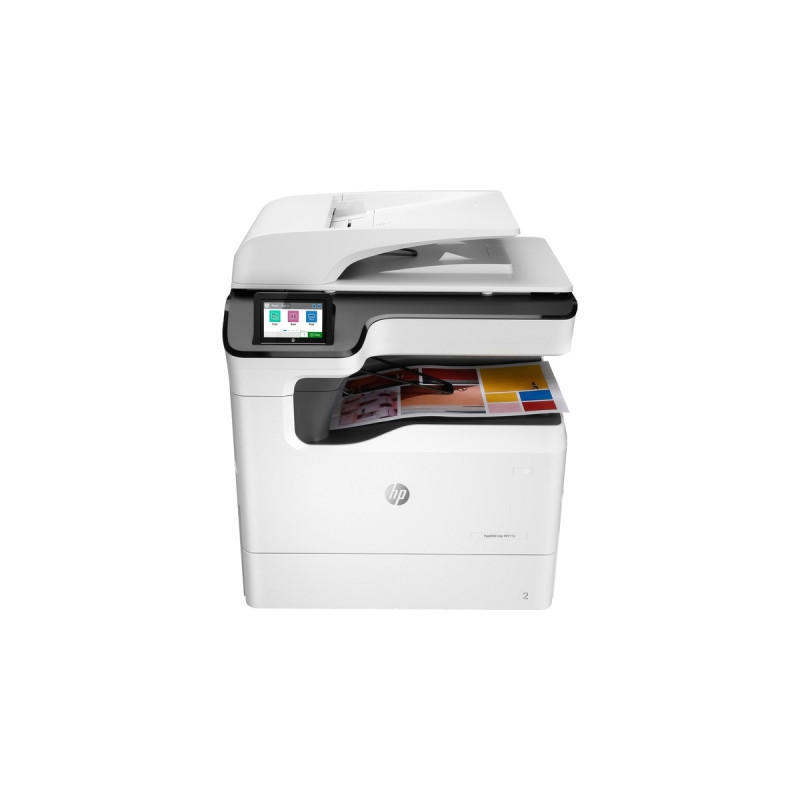 HP PageWide Color MFP 774dn, Multifunktionsdrucker(grau/schwarz, USB, LAN, Kopie, Scan, Fax)