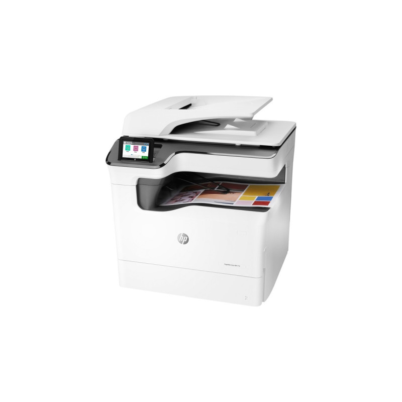 HP PageWide Color MFP 774dn, Multifunktionsdrucker(grau/schwarz, USB, LAN, Kopie, Scan, Fax)
