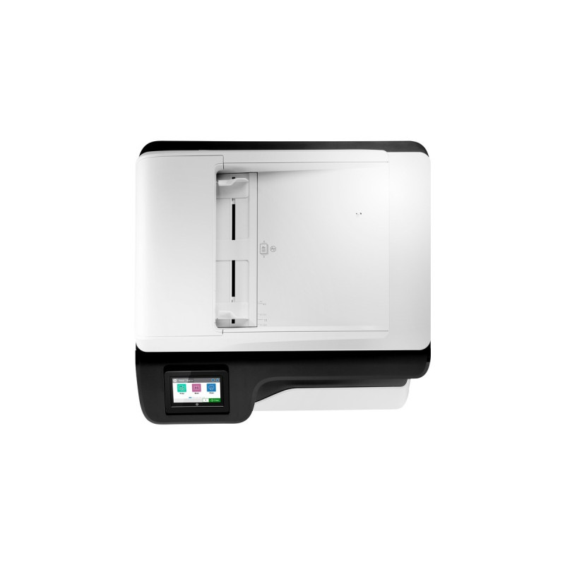 HP PageWide Color MFP 774dn, Multifunktionsdrucker(grau/schwarz, USB, LAN, Kopie, Scan, Fax)