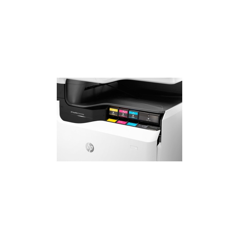 HP PageWide Color MFP 774dn, Multifunktionsdrucker(grau/schwarz, USB, LAN, Kopie, Scan, Fax)