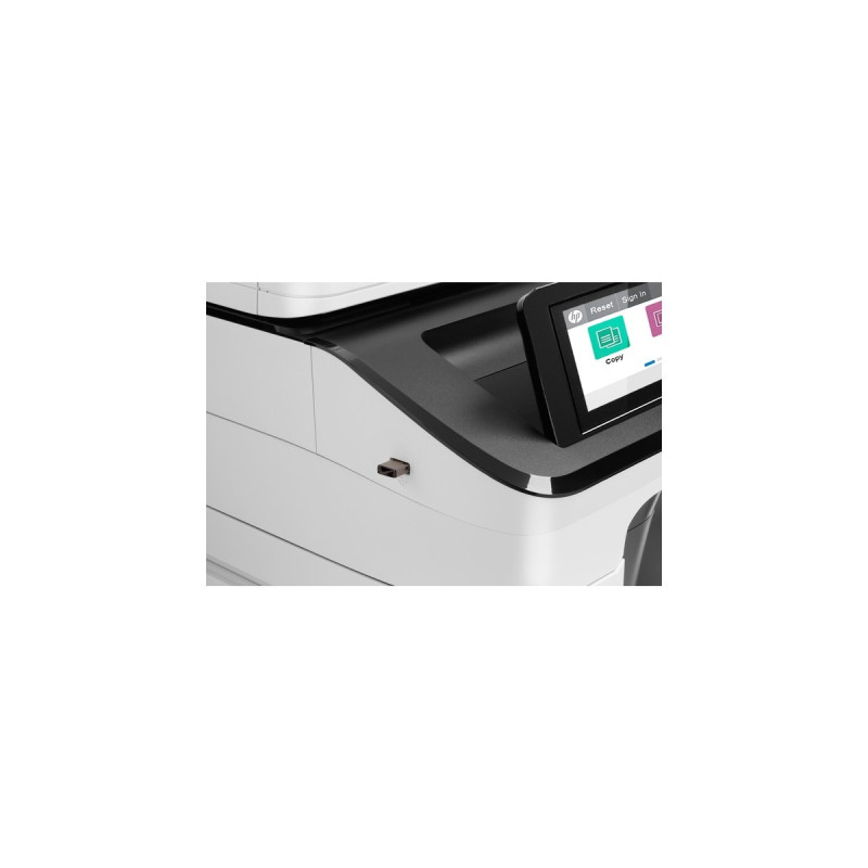 HP PageWide Color MFP 774dn, Multifunktionsdrucker(grau/schwarz, USB, LAN, Kopie, Scan, Fax)