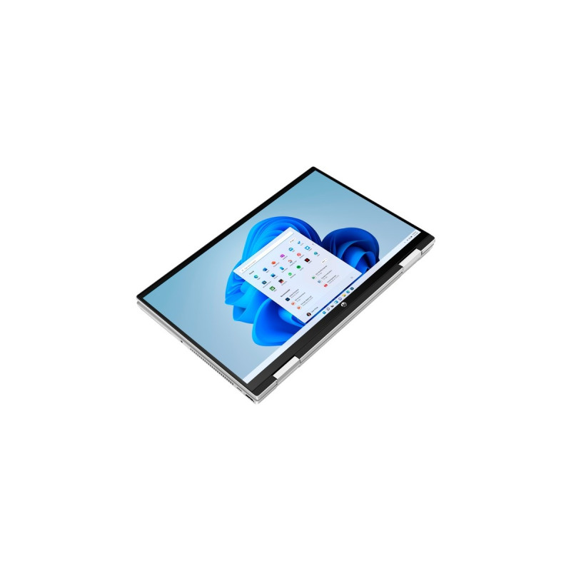 HP Pavilion x360 15-er1053ng, Notebook(silber, Windows 11 Home 64-Bit, 39.6 cm (15.6 Zoll), 256 GB SSD)