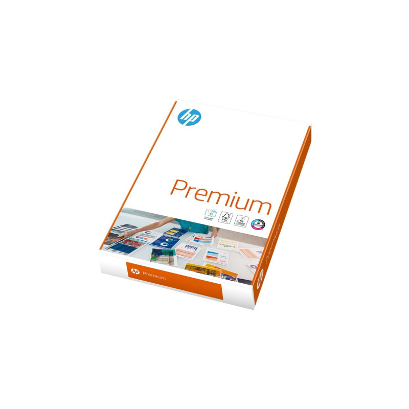 HP Premium 80g 210x297 (CHP850), Papier(DIN A4 (80g/m²), 500 Blatt)