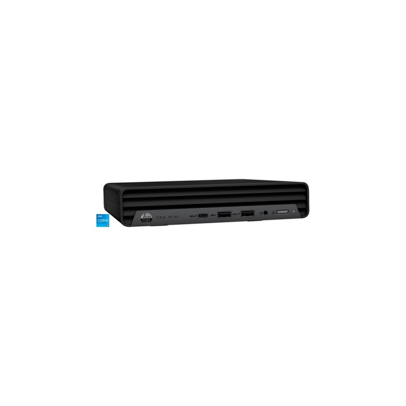 HP Pro Mini 400 G9 (6B240EA), Mini-PC(schwarz, Windows 11 Pro 64-Bit)
