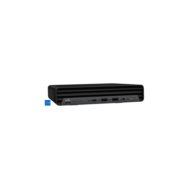 HP Pro Mini 400 G9 (6B243EA), Mini-PC(schwarz, Windows 11 Pro 64-Bit)