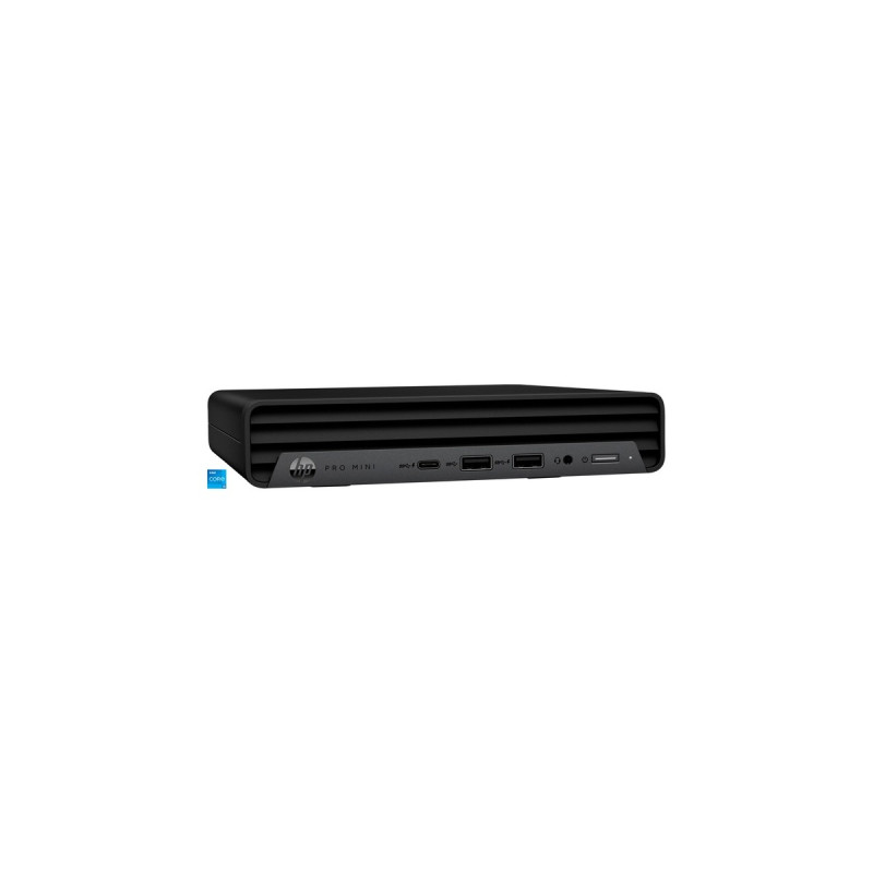 HP Pro Mini 400 G9 (6U6H2ES), Mini-PC(schwarz, Windows 11 Pro 64-Bit)