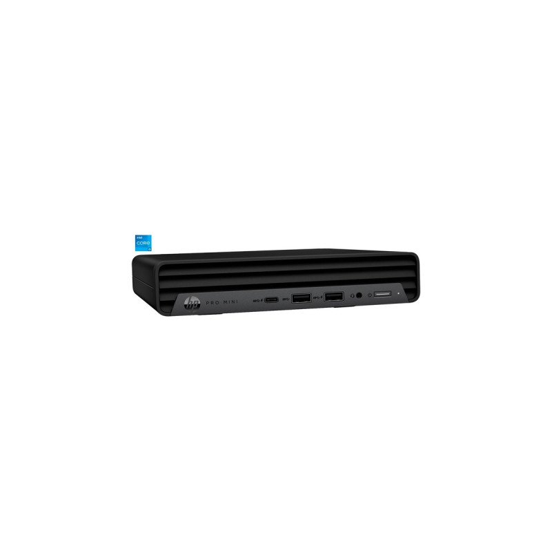 HP Pro Mini 400 G9 (936M3EA), Mini-PC(schwarz, Windows 11 Pro 64-Bit)